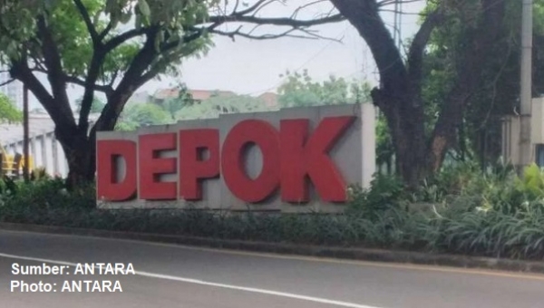 depok kota intoleran